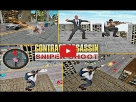 Contract Assassin Sniper Shoot 1의 게임 플레이 동영상