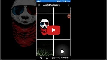 Video about Amoled Wallpapers 1