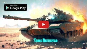 Tanks Battlefield: PvP Battle 1 का गेमप्ले वीडियो
