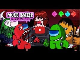 Video gameplay Music Battle : FNF full mode 1