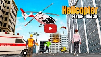 Gameplayvideo von Helicopter Game Driving Real 1