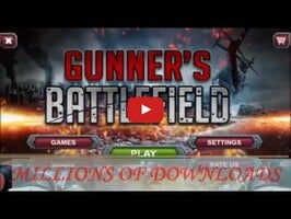 Gameplay video of Gunner BattleField 1