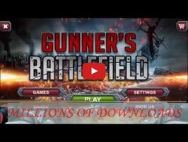 Vídeo de gameplay de Gunner BattleField 1