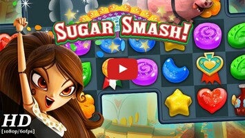 Gameplayvideo von Book of Life: Sugar Smash 1