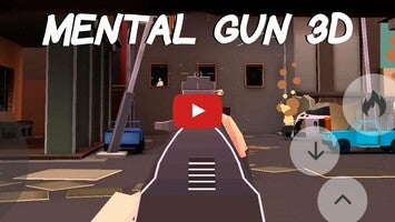 Gameplay video of Mental Gun 3D 1