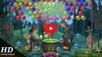 Bubble Witch Saga1のゲーム動画