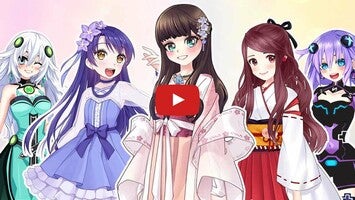 Gameplay video of Anime DressUp and MakeOver 1
