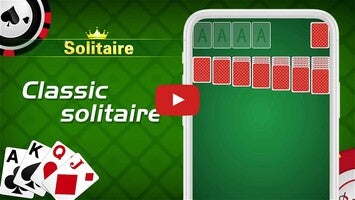 Video gameplay Solitaire 1
