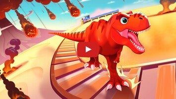 Video del gameplay di Dinosaur Games for Kids 1