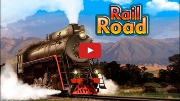 วิดีโอการเล่นเกมของ My Railroad: train and city 1