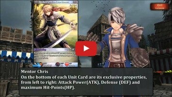Video del gameplay di Epic Cards 1