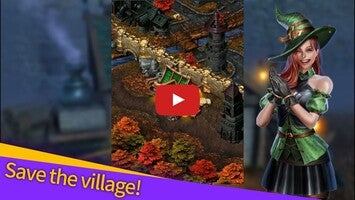 Raven Castle : Mystery Match 3 1 का गेमप्ले वीडियो