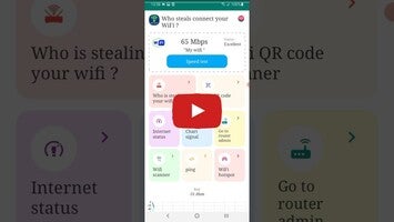 Vídeo de Who steals connect your WiFi ? 1