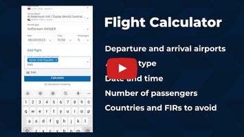 Vídeo de Flight Calculator 1