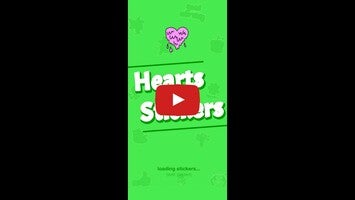 Video about Stickers Hearts 1