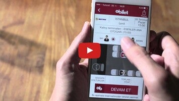 Видео про oBilet 1