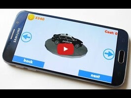 Gameplay video of Police Car Driver 3D 1