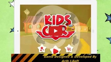 Vidéo de jeu deKids Car1