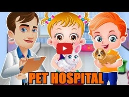 Gameplay video of Baby Hazel Pet Hospital 1