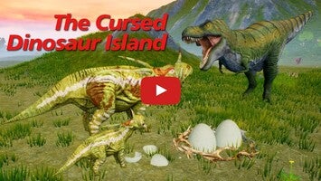 Vídeo de gameplay de The Cursed Dinosaur Isle: Game 1