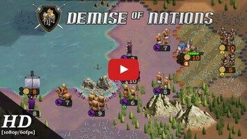 Video del gameplay di Demise of Nations 1