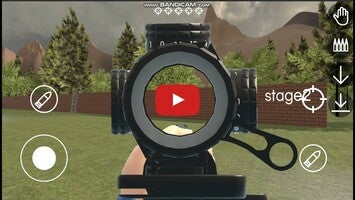 Gameplay video of Practical Shooting Simulator Rifle 1