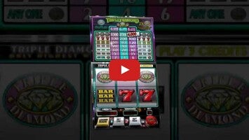 Vídeo-gameplay de Triple Diamond Slot 1