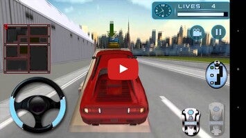 Video über 3D Car Transporter 1