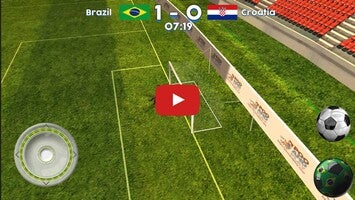 Gameplay video of Pro FootBall Cup 1