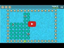 Gameplay video of Jumping Frog (like Xonix) 1