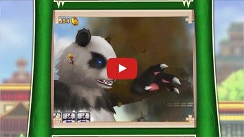 Video del gameplay di NinJump Rooftops 1