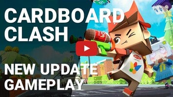 Gameplay video of Cardboard Clash 1