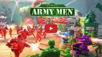 Gameplay video of Toy Army Men Defense 1