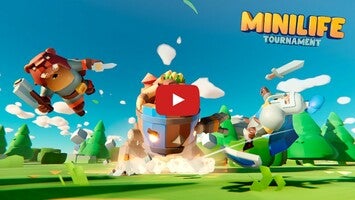 วิดีโอการเล่นเกมของ MiniLife: Tournament 1
