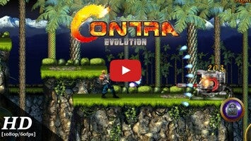 Gameplay video of Contra: Evolution 1