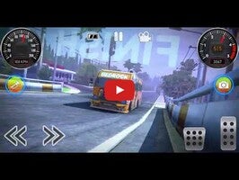 วิดีโอการเล่นเกมของ MM2 Racing - Matatu Simulator 1