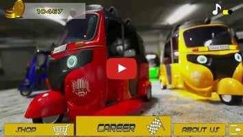 Gameplay video of Real Tuk Racing 1