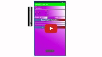 Видео про Calculate of Cables Size 1