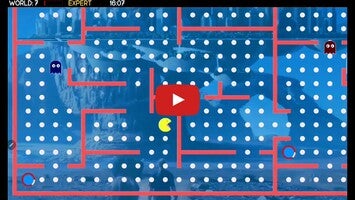 Gameplay video of Pacworlds 1