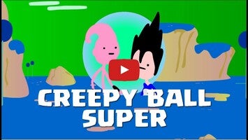 Gameplay video of Creepy Ball Super 1
