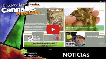 Vídeo de Cannabis Magazine 1