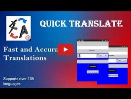 วิดีโอเกี่ยวกับ Quick Translator 1