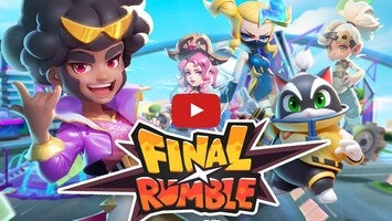 วิดีโอการเล่นเกมของ Final Rumble 1