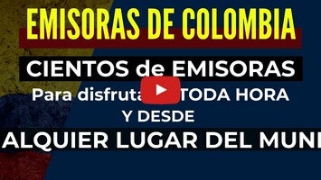 Vidéo au sujet deEmisoras de Colombia1