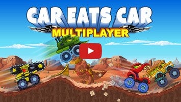 طريقة لعب الفيديو الخاصة ب Car Eats Car Multiplayer Race1