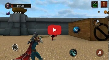 Vídeo de gameplay de AmazingHunter 1