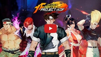 วิดีโอการเล่นเกมของ The King of Fighters: Tactics 1