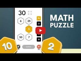 Gameplayvideo von Gali: Math Puzzle Brain Game 1