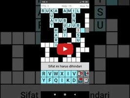 วิดีโอการเล่นเกมของ TTS Islami - Teka Teki Silang 1