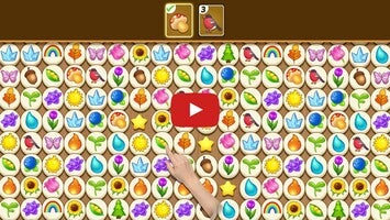 Gameplay video of Triple Tile 3D 1